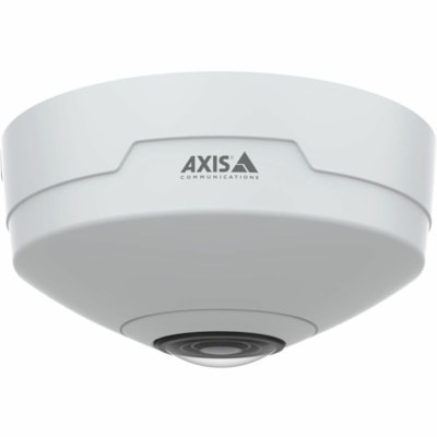 AXIS M4328-P 12 Megapixel Indoor 4K Network Camera - Color - Fisheye - White  - Zipstream, H.264, H.265, H.264B (MPEG-4 Part 10/AVC), H.264M (MPEG-4 Part 10/AVC), H.264H (MPEG-4 Part 10/AVC), H.265 (MPEG-H Part 2/HEVC), Motion JPEG, H.264B, H.264H, H.264M - 3840 x 2160 - 1.2 mm (0.05") Fixed Lens -   PERP 
