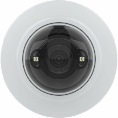 AXIS M4215-LV 2 Megapixel Full HD Network Camera - Color - 1 - Dome - White - 65.62 ft (20 m) Infrared Night Vision - Motion JPEG, H.264H (MPEG-4 Part 10/AVC), H.264M (MPEG-4 Part 10/AVC), H.265 (MPEG-H Part 2/HEVC) Main Profile, H.265, H.264 - 1920 x 1080 - 3.5 mm- 6.6 mm Varifocal Lens - 1.8x Opti  PERP 