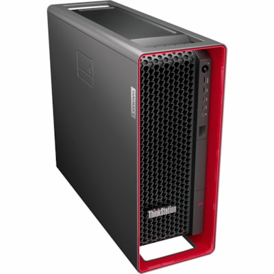 Lenovo ThinkStation P7 30F3003NUS Workstation - 1 Xeon w7-3455 - vPro Technology - 64 GB - 2 TB SSD - Intel W790 Chip - Windows 11 Pro for Workstations - 1 RTX A2000 12 GB Graphics - Serial ATA, NVMe Controller - English Keyboard - Gigabit Ethernet, 10 Gigabit Ethernet - Wireless LAN  SYST 