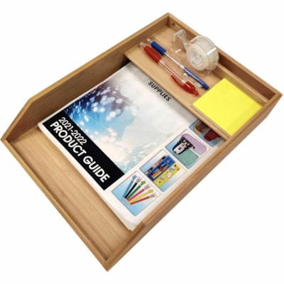 Merangue Bamboo Document Tray - Bamboo TRAY BAMBOO