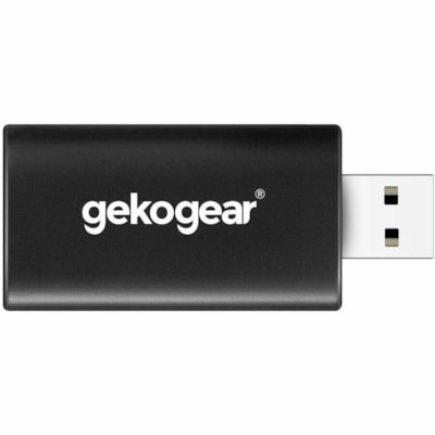 myGEKOgear Orbit A100 Bluetooth 5.0 Bluetooth Adapter for Smartphone - USB Type A - External DAPTER FOR APPLE CARPLAY 