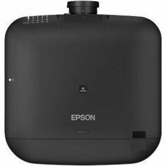 Epson EB-PQ2008B Ultra Short Throw 3LCD Projector - 21:9 - Ceiling Mountable - High Dynamic Range (HDR) - 1920 x 1080 - Front, Rear, Rear Ceiling, Ceiling - 2160p - 20000 Hour Normal Mode - 30000 Hour Economy Mode - Full HD - 5,000,000:1 - 8000 lm - HDMI - USB - Network (RJ-45) - Large Venue - 3 Yea jector  Black 