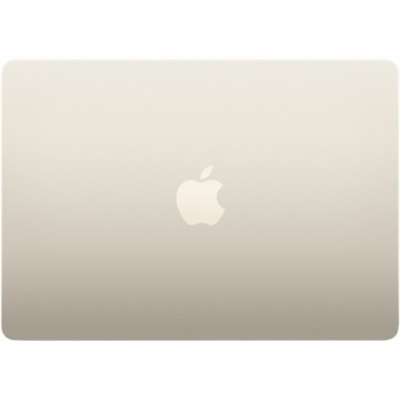 Apple MacBook Air MRXU3LL/A 13.6" Notebook - Apple M3 - 8 GB - 512 GB SSD - English (US) Keyboard - Starlight - Apple M3 Chip - 2560 x 1664 - macOS Sonoma - Apple - True Tone Technology, In-plane Switching (IPS) Technology, Liquid Retina Display - Front Camera/Webcam - 18 Hours Battery Run Time - IE le M3 chip with 8-core CPU and  10-core GPU  8GB  5