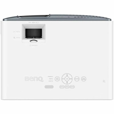 BenQ TK710 3D DLP Projector - 16:9 - High Dynamic Range (HDR) - 3840 x 2160 - Front - 2160p - 20000 Hour Normal Mode - 20000 Hour Economy Mode - 4K UHD - 600,000:1 - 3200 lm - HDMI - USB - Gaming, Room, Cinema - 3 Year Warranty  