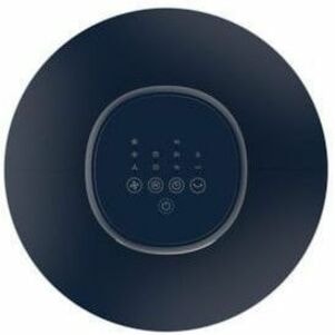 Ecohouzng Floor Fan - 3 Speed - Remote - 40.90" (1038.86 mm) Height x 12.20" (309.88 mm) Width x 12.20" (309.88 mm) Depth - Plastic - Black h Remote 