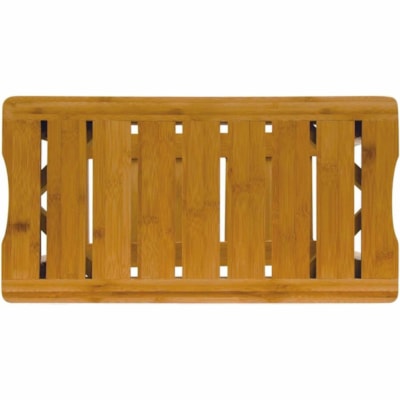 BIOS Medical Bamboo Shower Bench - Beige - Bamboo - 1 / Unit 100% NATURAL ECO-FRIENDLY 