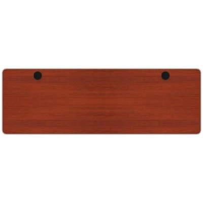 Heartwood - Table de conférence Tucana - Rectangulaire Dessus - Assemblage requis - Hénné cerise DESSUS 36X24 BASE VENDUE SÉP. CERISER HENA