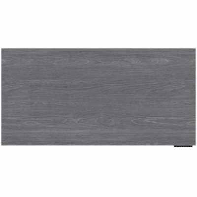 Realspace Magellan 60" Performance Electric Height-Adjustable Standing Desk, Grey - T-shaped Base - Modern Style - 2 Legs - Height Adjustable - 60" (1524 mm) Table Top Width x 30" (762 mm) Table Top Depth - 43" (1092.20 mm) Height - Business, Office, Home - Assembly Required - Gray, Dark - Steel, Wo  