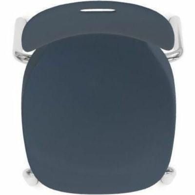 HON - Chaise empilable HONSL4L16EREP - Glide REGATTA SHELL PLATINUM FRAME 