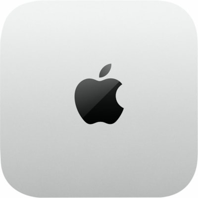 Apple Mac mini MU9E3VC/A Desktop Computer - Apple M4 - 16 GB - 512 GB SSD - Mini PC - Silver - Apple M4 Chip - MacOS Sequoia - Apple Deca-core (10 Core) - IEEE 802.11ax - 155 W  SYST 