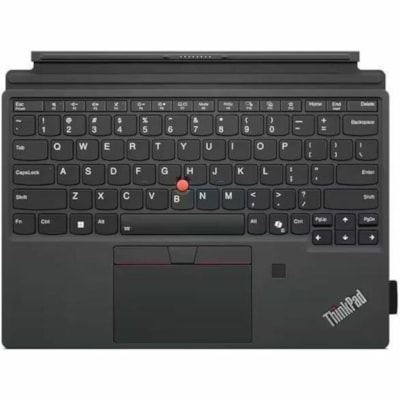 Lenovo Keyboard/Cover Case (Folio) Lenovo Tablet PC - Black B US ENGLISH 
