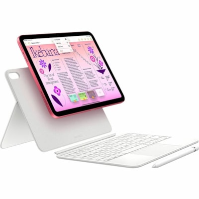 Apple iPad (11th Generation) A3354 Tablet - 11" - 6 GB - 512 GB Storage - Pink - A16 Bionic Penta-core (5 Core) 3.40 GHz - 2360 x 1640 - In-plane Switching (IPS) Technology, Liquid Retina Display, True Tone Technology Display - 12 Megapixel Front Camera  SYST 