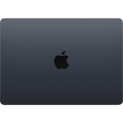 Apple MacBook Air MW1L3LL/A 15.3" Notebook - Apple M4 - 16 GB - 256 GB SSD - English (US) Keyboard - Midnight - Apple M4 Chip - 2880 x 1864 - macOS Sequoia - Apple - True Tone Technology, In-plane Switching (IPS) Technology, Liquid Retina Display - Front Camera/Webcam - 18 Hours Battery Run Time - I LE M4 CHIP WITH 10-CORE CPU AN D 10-CORE GPU  16GB