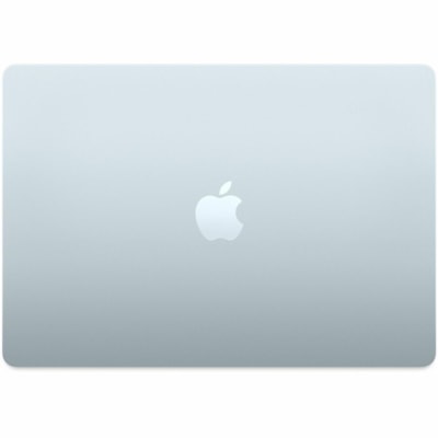 Apple MacBook Air MC7D4C/A 15.3" Notebook - Apple M4 - 24 GB - 512 GB SSD - English (US) Keyboard - Sky Blue - Apple M4 Chip - 2880 x 1864 - macOS Sequoia - Apple - True Tone Technology, In-plane Switching (IPS) Technology, Liquid Retina Display - Front Camera/Webcam - 18 Hours Battery Run Time - IE M4 D APPLE AVEC PROCESSEUR CEN TRAL 10 C URS ET PRO
