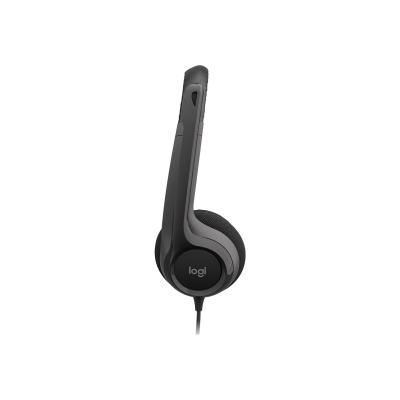 Logitech USB Headset H390 - headset | Grand & Toy