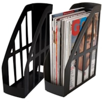 Storex Recycled Magazine Holder