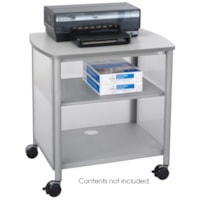 Safco Impromptu Machine Stand, Grey