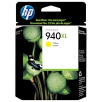 HP 940XL Yellow High Yield Original Ink Cartridge (C4909AN)