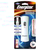 Lampe de poche à DEL rechargeable Weatheready Energizer (RCL1NM2WR), blanc