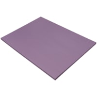 Papier de bricolage à haut grammage SunWorks Pacon, violet, 18 po x 24 po, emb. de 50