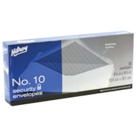 Hilroy Standard #10 White Security Envelopes
