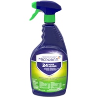 Microban 24 Hour Bathroom Cleaner, Fresh Scent, 946 mL