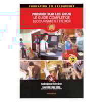 St. John Ambulance First On The Scene First Aid Manual, French