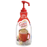 Nestlé Coffee-Mate Liquid Creamer, Pump-Action Bottle, Double-Double, 1.5 L, 2/CS