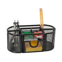 Rolodex Mesh Oval Supply Caddy