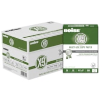 Boise X-9 Multi-Use Copy Paper, Letter Size (8-1/2" x 11"), 20 lb., White, Pack of 500