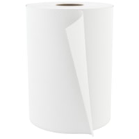 Cascades PRO Select 1-Ply Universal Hand Paper Towel, White, 600', 12/CT