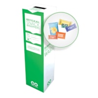 Boîte de recyclage Zéro Déchet pour emballages de sucreries et de collations TerraCycle