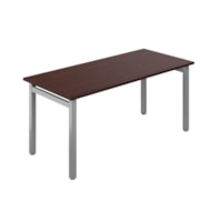 Table de travail 66 po Ionic Offices to Go, espresso foncé