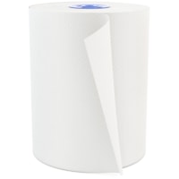 Cascades PRO Perform 1-Ply Paper Towels for Tandem Dispenser, White, 7 1/2" x 600', 12/CT