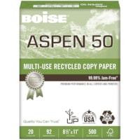 BOISE ASPEN 50 2500/CTN