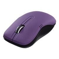 Verbatim Wireless Optical Computer Mouse, Commuter Series, Matte Purple (99781)