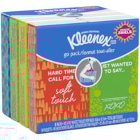Paquets de mouchoirs format tout-aller Kleenex
