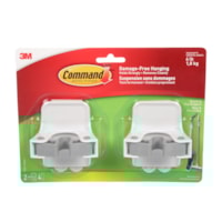 Command Broom Grippers, Pack of 2