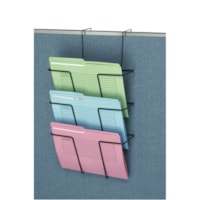 Fellowes Partition Additions Wire Triple-File Pocket