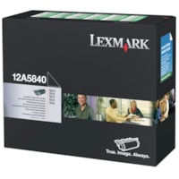 Lexmark E120 Black Standard Yield Return Program Toner Cartridge