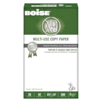 Papier à usages multiples X-9 Boise, format légal (8-1/2 po x 14 po), 20 lb, blanc, emb. de 500