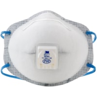 3M 8577 P95 Particulate Respirators with Cool Flow Exhalation Valve, 10/PK