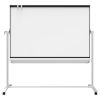 Chevalet réversible avec tableau blanc magnétique Prestige 2 Quartet, 72 po x 48 po
