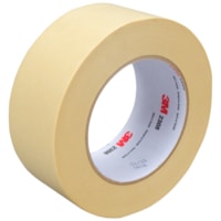 3M Performance Masking Tape (2308), Tan, 48 mm x 55 m
