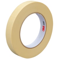 3M Performance Masking Tape (2308), Tan, 18 mm x 55 m