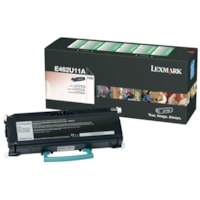 Lexmark E120 Black Standard Yield Return Program Toner Cartridge