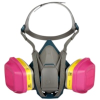 3M Cool Flow P100 Multi-Purpose Particulate Respirator, Reusable, Grey