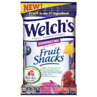 Welch's Collations aux Fruits, Melange aux Superfruits, 60g, 48/compter