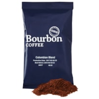 Café moulu mélange colombien Bourbon, caisse de 42