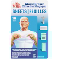 Mr. Clean Magic Eraser Sheets, 16 Sheets per Pack